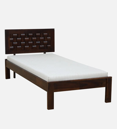 Morgan Wooden Single and Double Bed