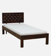 Morgan Wooden Single and Double Bed - D'DASS Store