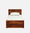 Yamen Solid Wood Single and Double Bed with Storage - D'DASS Store