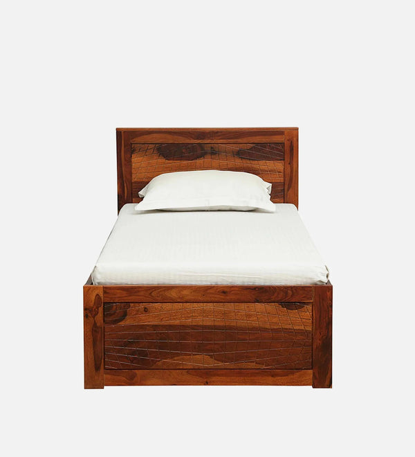 Yamen Solid Wood Single and Double Bed with Storage - D'DASS Store
