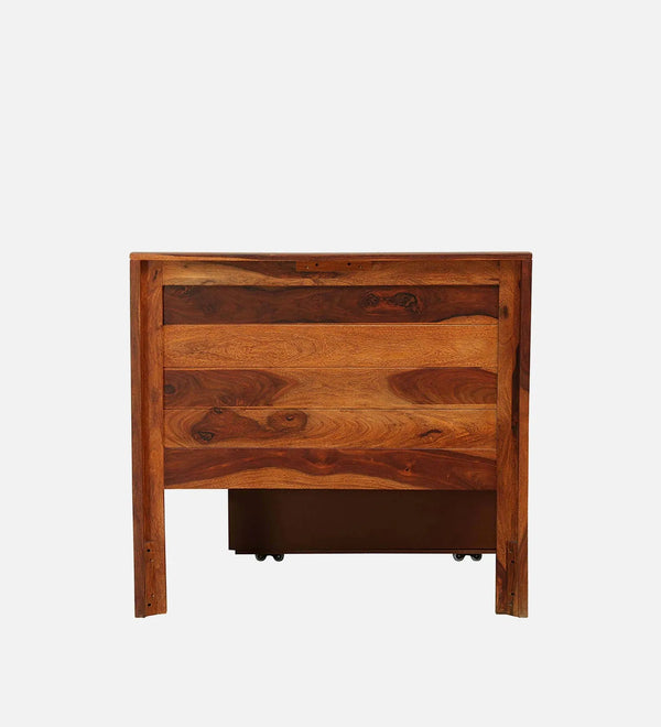 Yamen Solid Wood Single and Double Bed with Storage - D'DASS Store