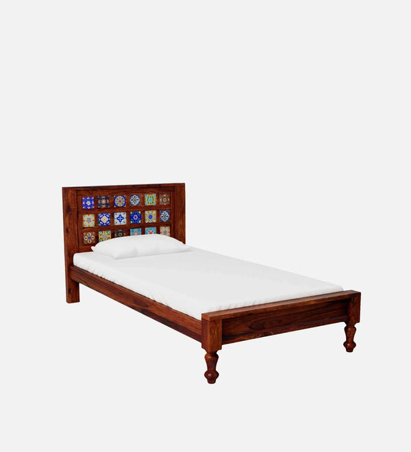 Zubil Wooden Single and Double Bed - D'DASS Store