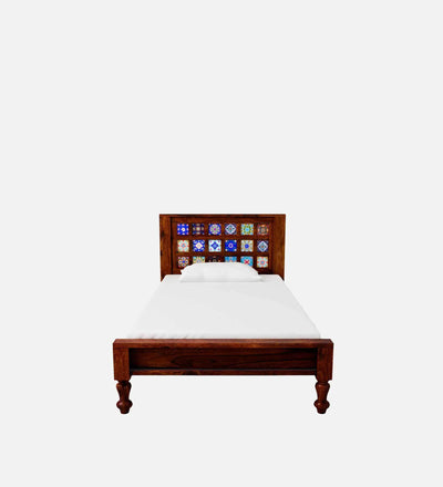 Zubil Wooden Single and Double Bed