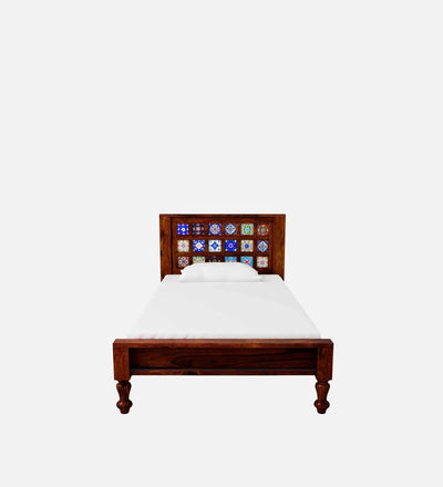 Zubil Wooden Single and Double Bed - D'DASS Store
