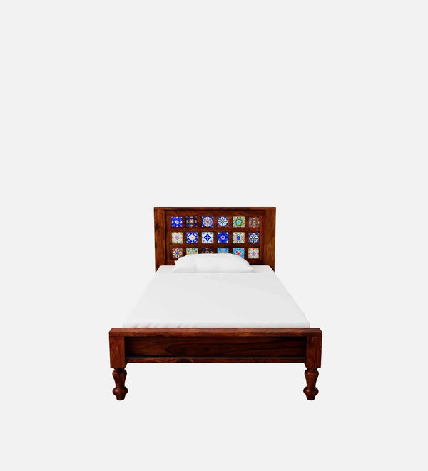 Zubil Wooden Single and Double Bed - D'DASS Store