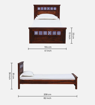 Samui Wooden Single and Double Bed