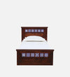Samui Wooden Single and Double Bed - D'DASS Store