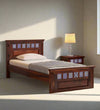 Samui Wooden Single and Double Bed - D'DASS Store
