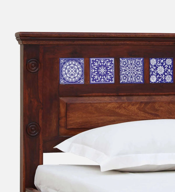 Samui Wooden Single and Double Bed - D'DASS Store