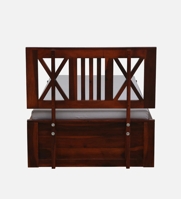 Circa Solid Wood Single and Double Bed with Storage - D'DASS Store