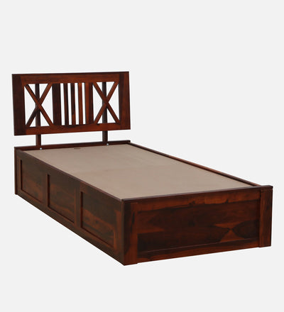 Circa Solid Wood Single and Double Bed with Storage