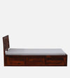 Circa Solid Wood Single and Double Bed with Storage