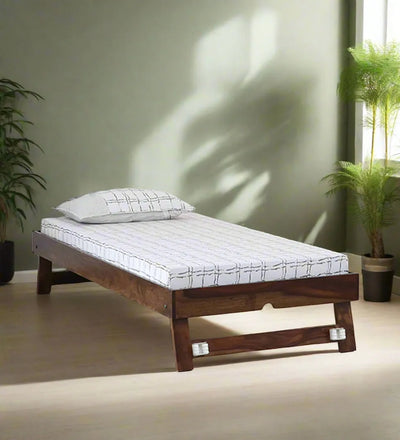 Banita Wooden Single & Double Folding Bed - D'DASS Store