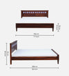 Midnight Empress King & queen size beds - D'DASS Store