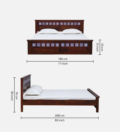 Royal Charm King & queen size beds - D'DASS Store
