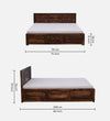 Imperial King & queen size beds - D'DASS Store
