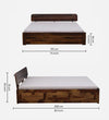 Royal Fortress King & queen size beds - D'DASS Store