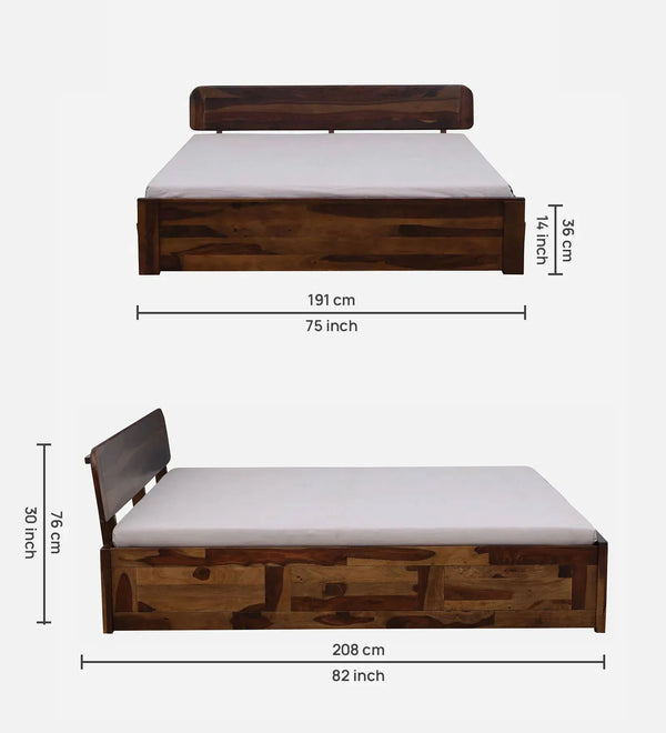 Royal Fortress King & queen size beds - D'DASS Store