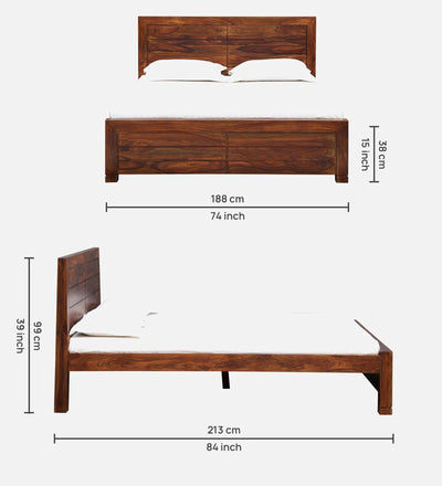 Arden King & queen size beds - D'DASS Store