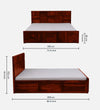 Moonstone Reverie King & queen size beds - D'DASS Store