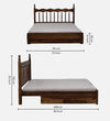 The Obsidian Haven King & queen size beds - D'DASS Store