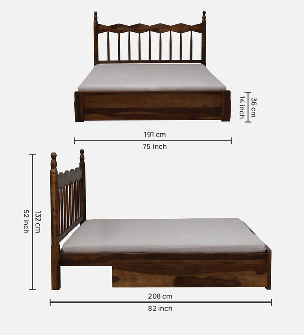 The Obsidian Haven King & queen size beds - D'DASS Store