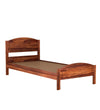 HandCrafted Solid Wood Single Bed - D'DASS Store