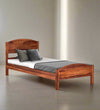 HandCrafted Solid Wood Single Bed By D’DASS Store!