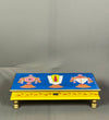 Sri tirumalagiri venkateshwara swamy Wooden Pooja Chowki & Bajot Patta For Home - D'DASS Store