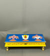 Sri tirumalagiri venkateshwara swamy Wooden Pooja Chowki & Bajot Patta For Home - D'DASS Store