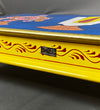 Sri tirumalagiri venkateshwara swamy Wooden Pooja Chowki & Bajot Patta For Home - D'DASS Store