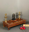 Shri Ram Lalla Kollam Painted Pooja Chowki & Bajot Patta For Home - D'DASS Store