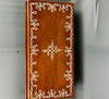 Shri Ram Lalla Kollam Painted Pooja Chowki & Bajot Patta For Home - D'DASS Store
