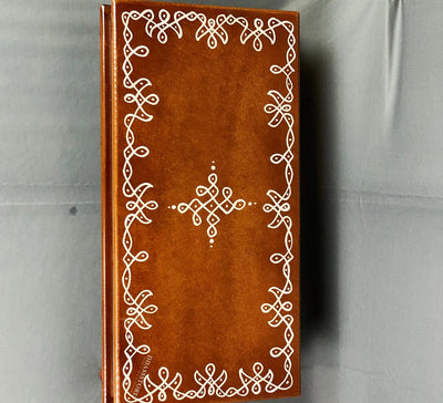 Shri Ram Lalla Kollam Painted Pooja Chowki & Bajot Patta For Home - D'DASS Store