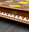 Shri Ganesh Chaturthi Wooden Pooja Chowki & Bajot Patta For Home - D'DASS Store