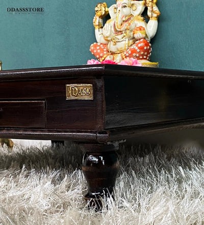 Pooja Chowki & Bajot For Home &amp; Office | DDASSBJT131_Dist_P - D'DASS Store