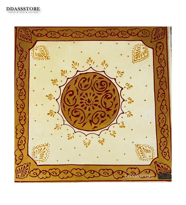 Pooja Chowki & Bajot For Home &amp; Office | DDASSBJT131_RG - D'DASS Store