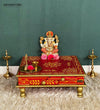 Pooja Chowki & Bajot For Home &amp; Office | DDASSBJT131_RR - D'DASS Store