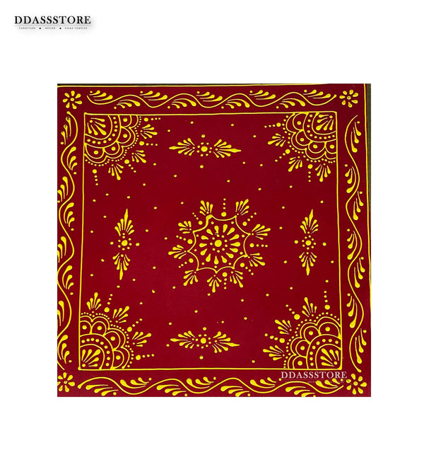 Pooja Chowki & Bajot For Home &amp; Office | DDASSBJT131_RR - D'DASS Store