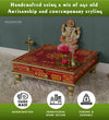 Pooja Chowki & Bajot For Home &amp; Office | DDASSBJT131_RR - D'DASS Store