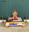 Pooja Chowki & Bajot For Home &amp; Office | DDASSBJT131_WB - D'DASS Store