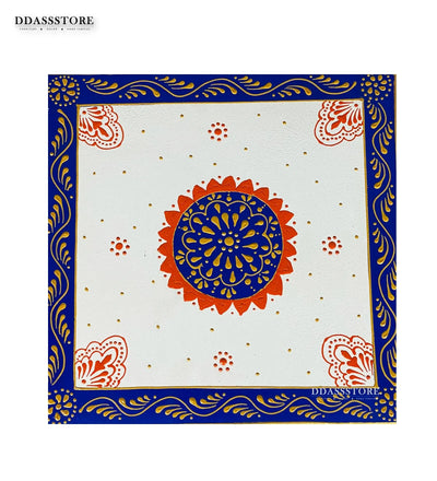 Pooja Chowki & Bajot For Home &amp; Office | DDASSBJT131_WB - D'DASS Store