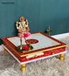 Pooja Chowki & Bajot For Home &amp; Office | DDASSBJT131_WR