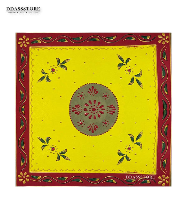 Pooja Chowki & Bajot For Home &amp; Office | DDASSBJT131_YG - D'DASS Store