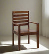 HandCrafted Sheesham Wood Chair  By D’DASS Store