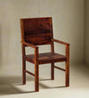 HandCrafted Solid Wood Chair By D’DASS Store!