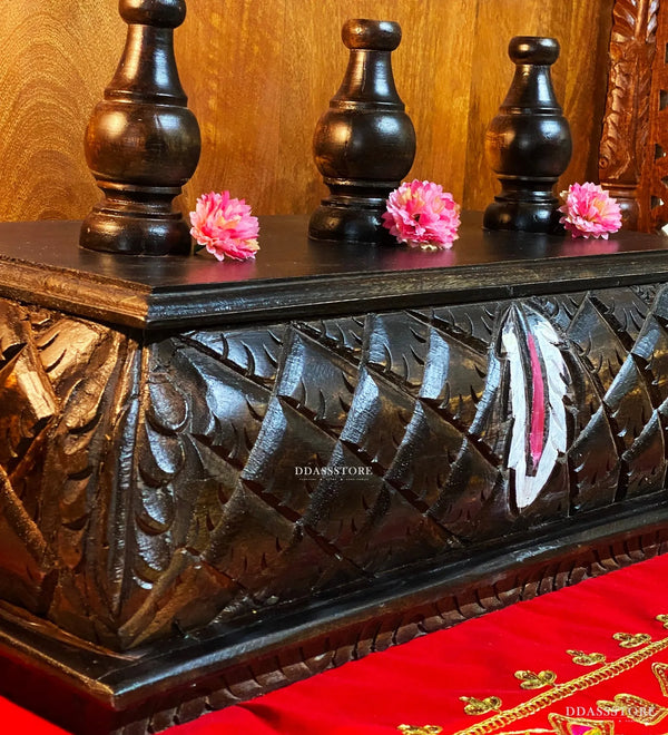 Hand Carving Wooden Gopuram for Pooja Mandapam | DDASSGPRM11 - D'DASS Store