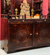 South Indian Style Solid Sheesham Wood Pooja Mandapam | DDASSMANDAP120 - D'DASS Store