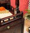 South Indian Style Solid Sheesham Wood Pooja Mandapam | DDASSMANDAP120 - D'DASS Store
