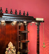 South Indian Style Solid Sheesham Wood Pooja Mandapam | DDASSMANDAP120 - D'DASS Store